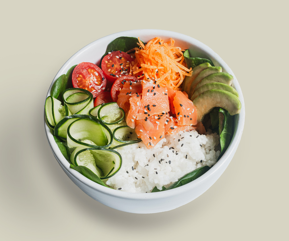 POKE BOWL DE SALMÓN